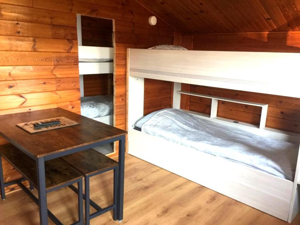 Chalet En Bois "Le Libellule" Sigean Exterior photo